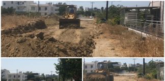 Ξεκίνησε το έργο διάνοιξη και ασφαλτόστρωση οδών στη Δ.Κ. Καρδάμαινας